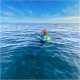 Spinlock Alto Belt Pack TC Approved - Altol Blue Person using.