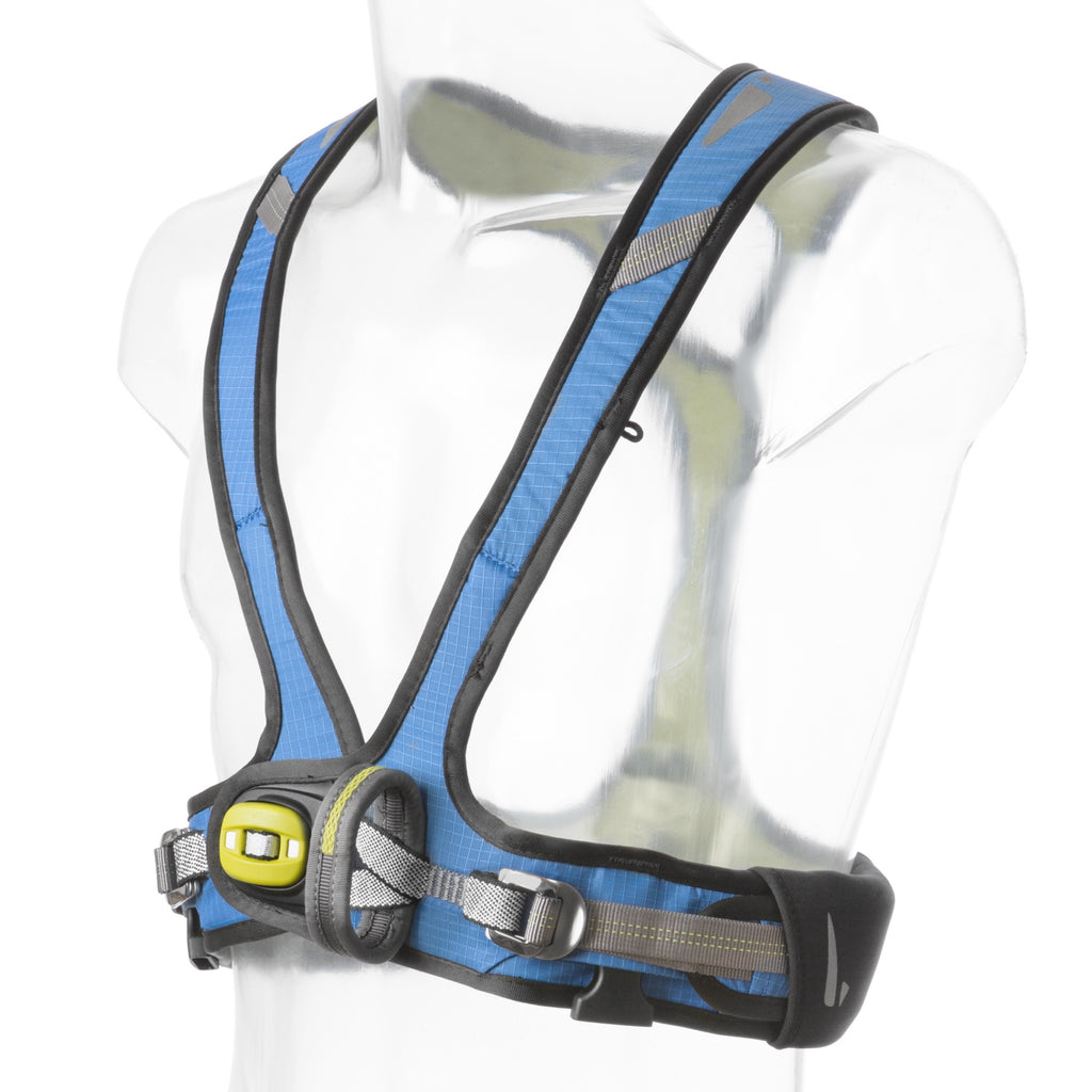 Angle view of Spinlock Size 2 Deckpro Harness.