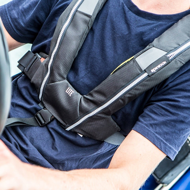 Spinlock Deckvest Lite 170N - black.