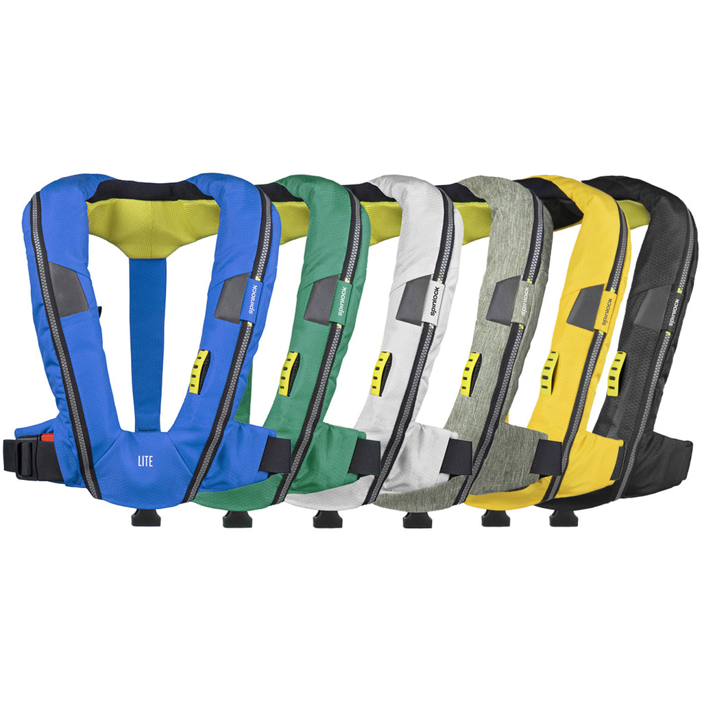 Spinlock Deckvest Lite 170N - assorted colours.