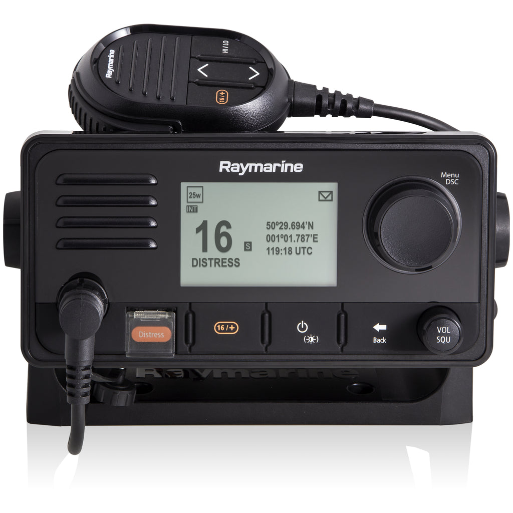 Raymarine Ray63 VHF Radio front