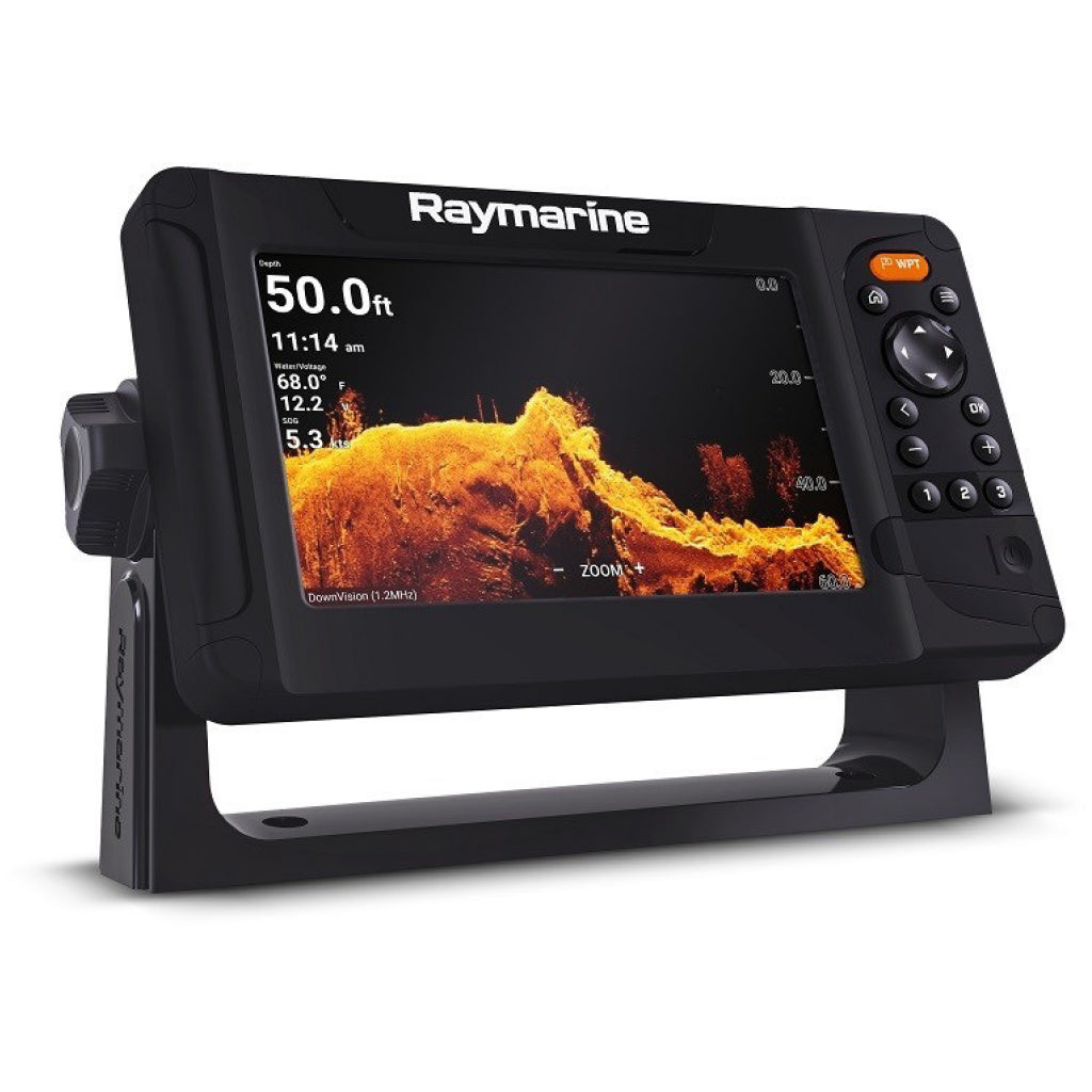 Raymarine Element 7HV T/M Ducer & Lighthouse Chart