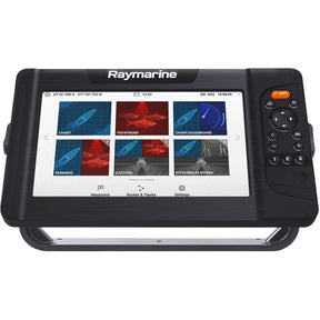 Raymarine Element 9HV No Ducer, Lighthouse Charts
