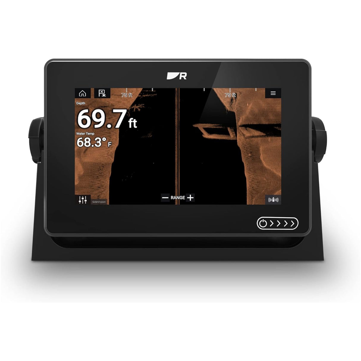 Raymarine Axiom+ 7 RV alt view