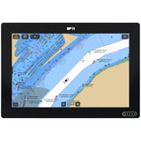 Raymarine Axiom+ 12 MFD map view