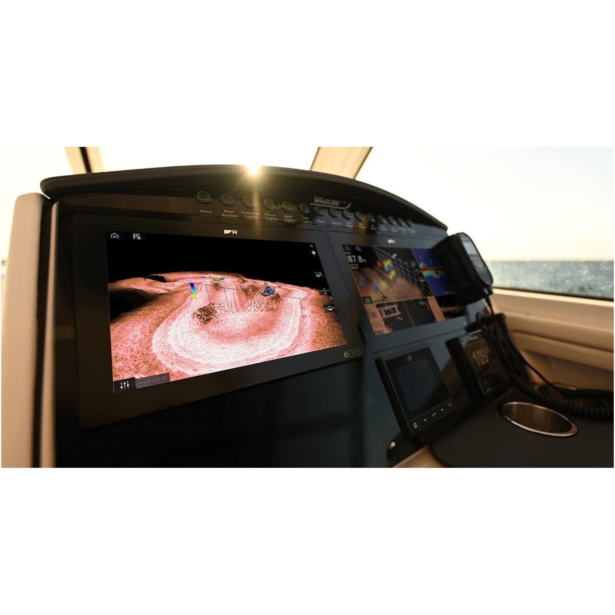 Raymarine Axiom+ 12RV No Ducer, Lighthouse Charts – Rigging Shoppe