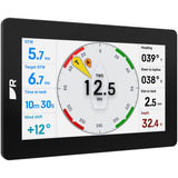 Raymarine Alpha 7" Performance  Instrument Display showing poitn of sale