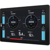 Raymarine Alpha 9" Performance  Instrument Display alt view 3