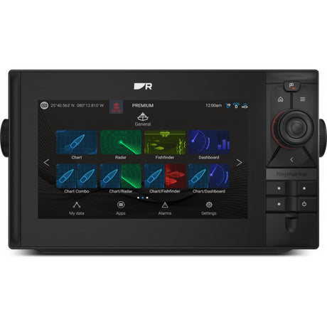 Raymarine Axiom2 PRO 9 S, Sonar, Lighthouse Charts