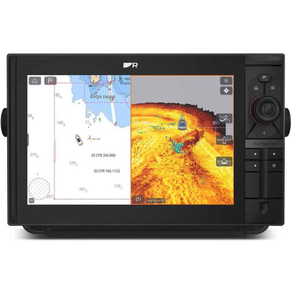 Raymarine Axiom2 PRO 12S, Sonar, Lighthouse Charts – Rigging Shoppe