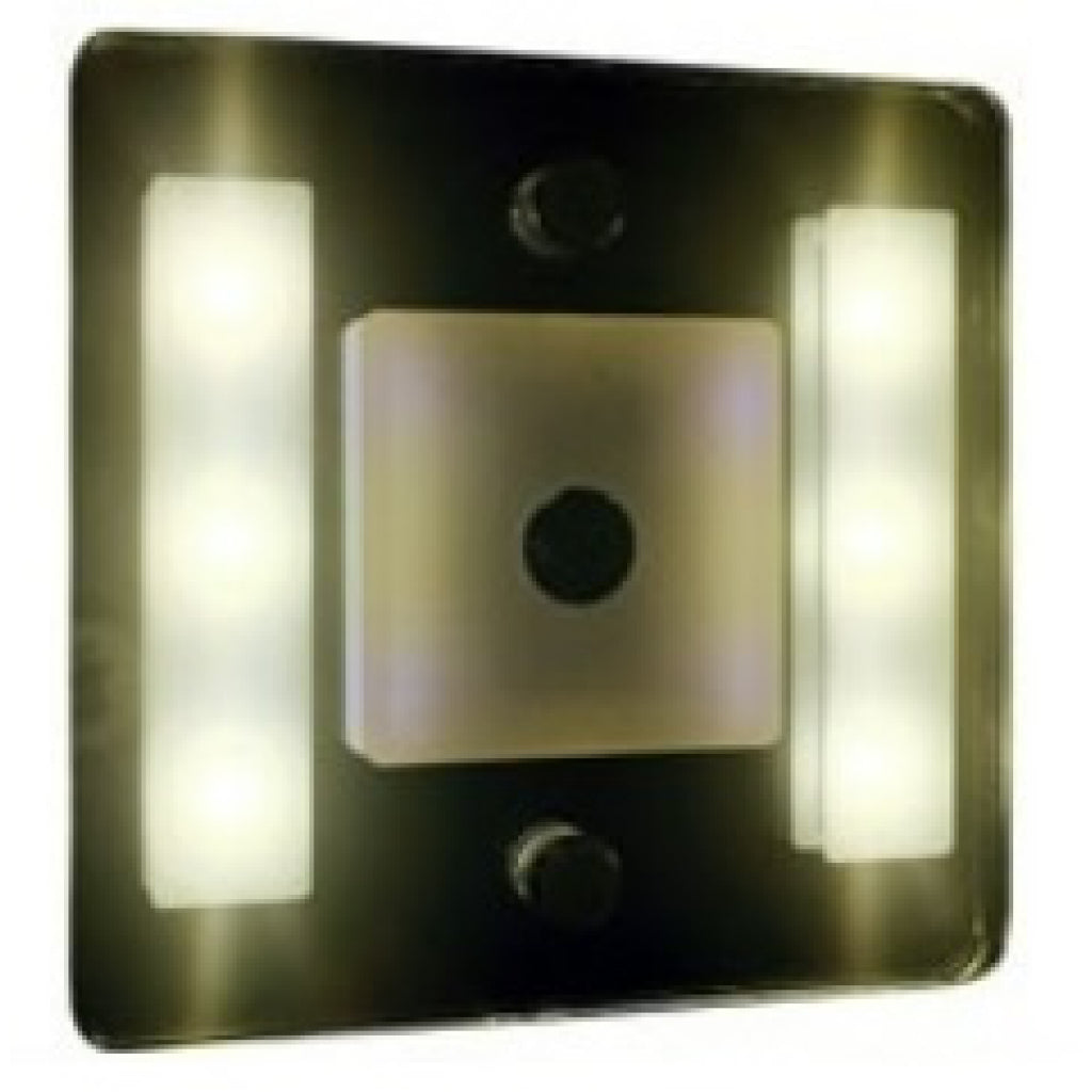 Luxor 4" Square LED Light - Warm White