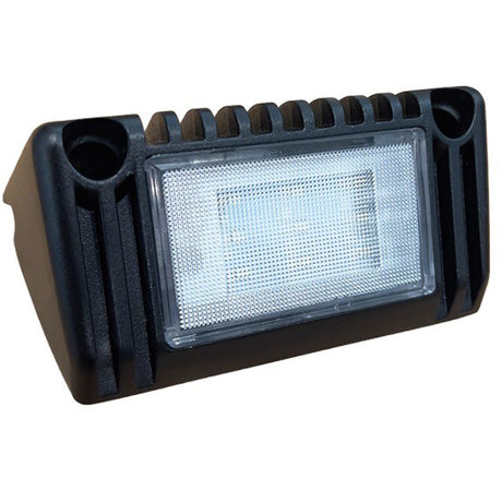 Outdoor Luminare 9.0 Watts Black PVC  IP68 10 to 30v DC