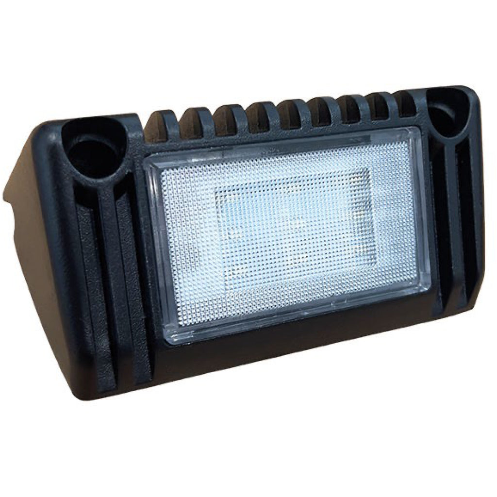 Outdoor Luminare 9.0 Watts Black PVC  IP68 10 to 30v DC