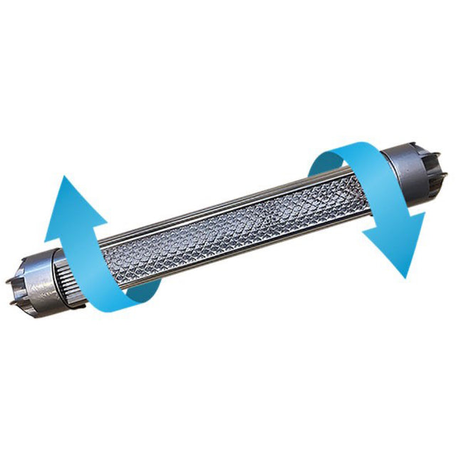Rotatable Luminaire 6.0 Watt 600 Lumns 10 to 30v DC