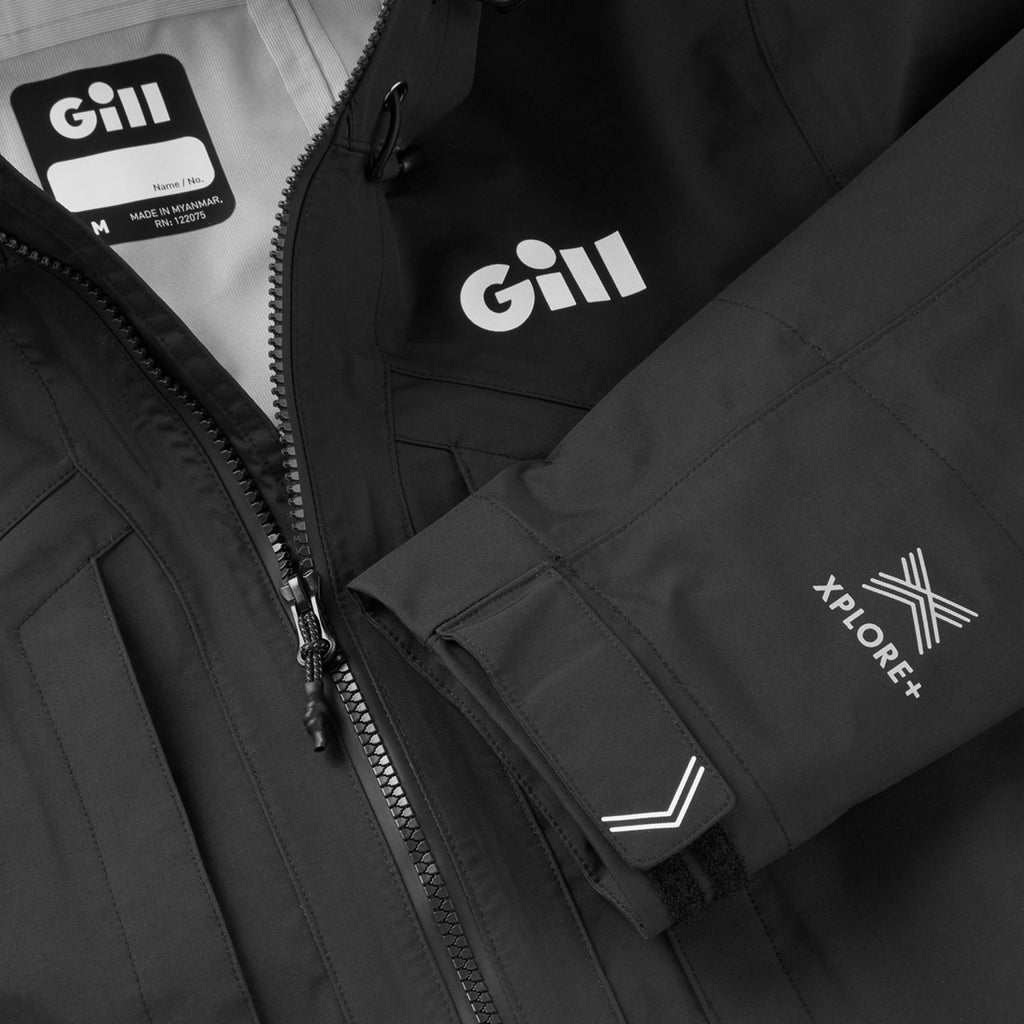 Close-up view of Gill Apex Pro-X Jacket - Men's.