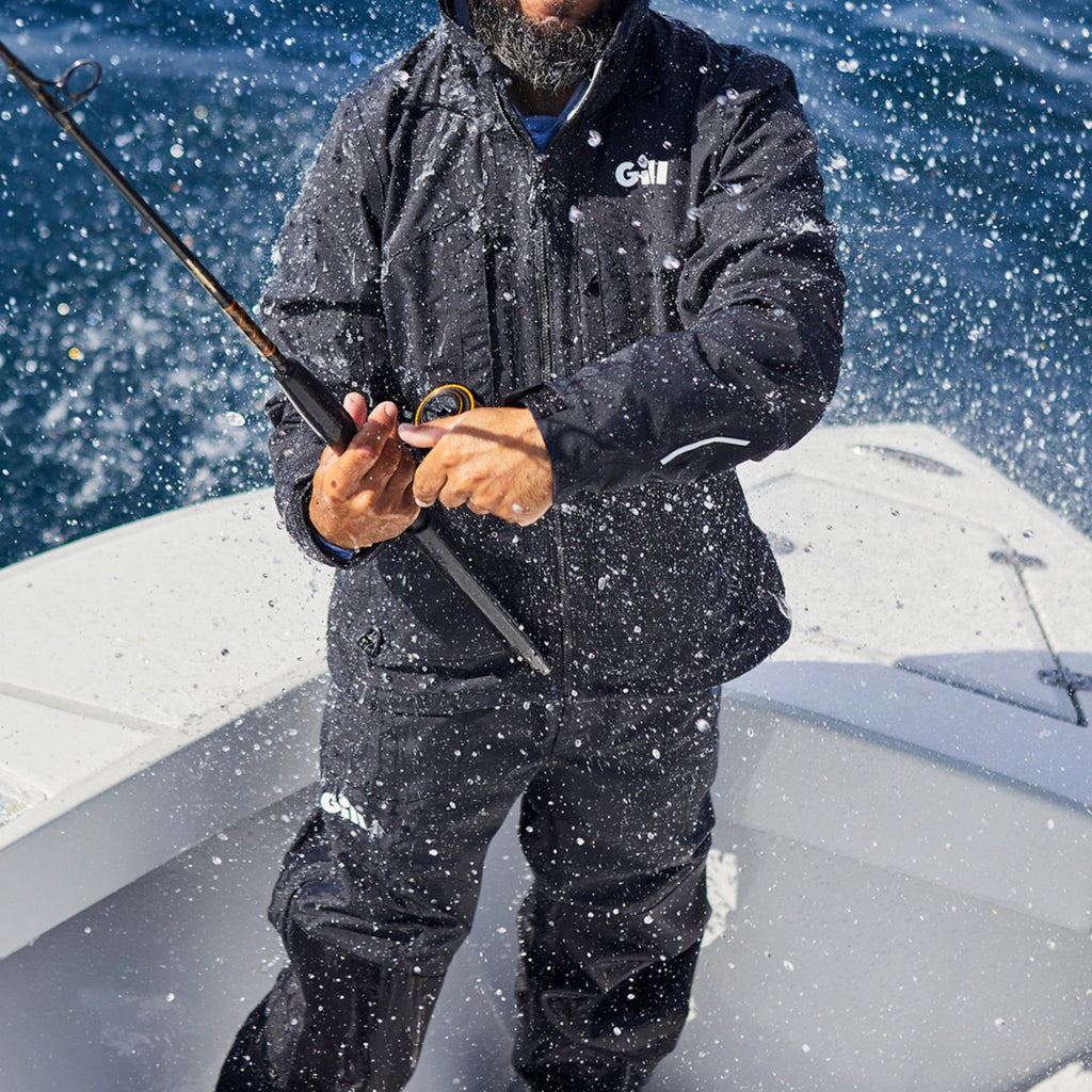 Person wearing Gill Apex Pro-X Jacket - Men's.
