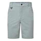 Light gray shorts on a white background