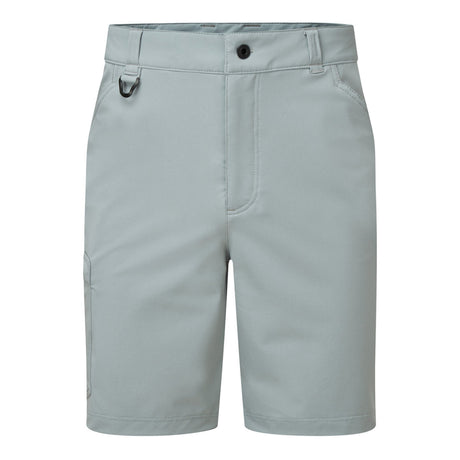 Light gray shorts on a white background