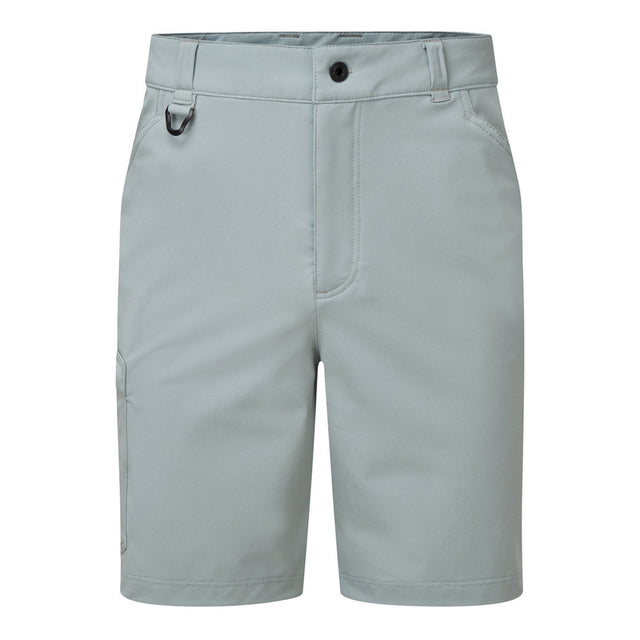 Light gray shorts on a white background