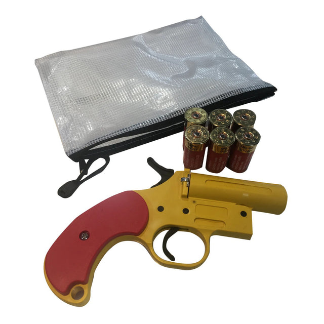 Flare Gun Kit w/bag-6 x Type-B shell