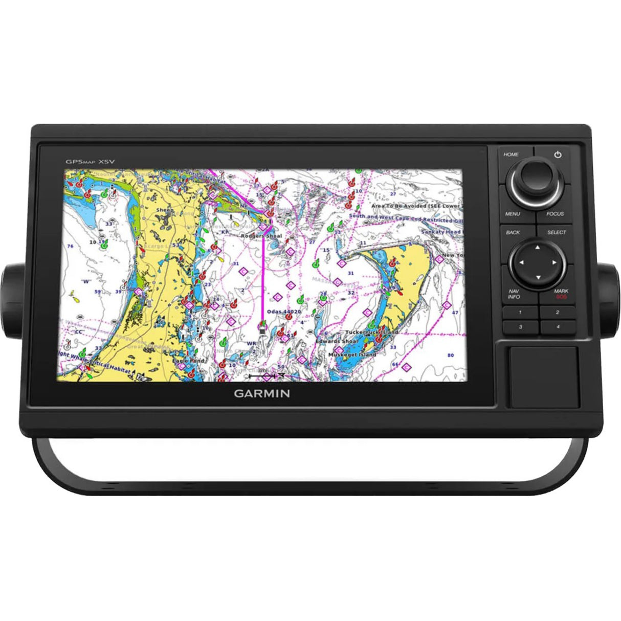 GPSMAP 1042xsv w/GT52HW-TM Transducer Navionics