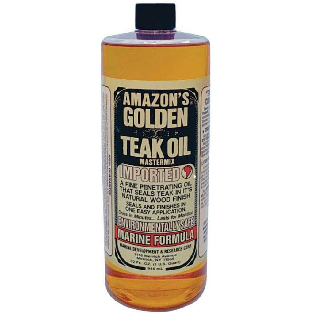 GTO-175 Amazon's Golden Teak Oil