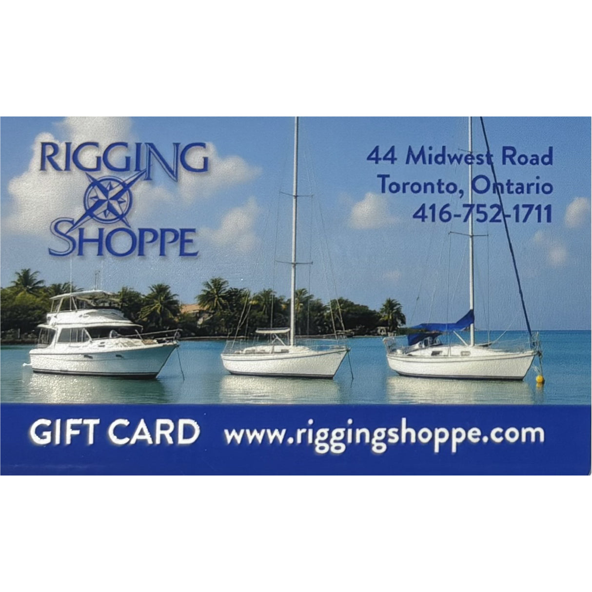 Physical Gift Card - $100.00