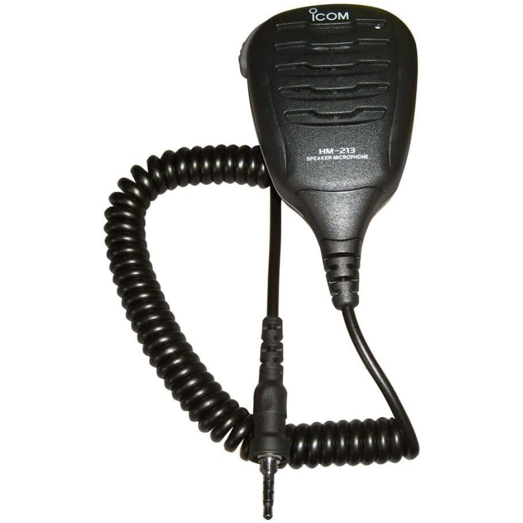 Icom HM-213 Speaker Microphone - IC-M25, IC-M37