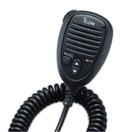Icom HM-235B Microphone.