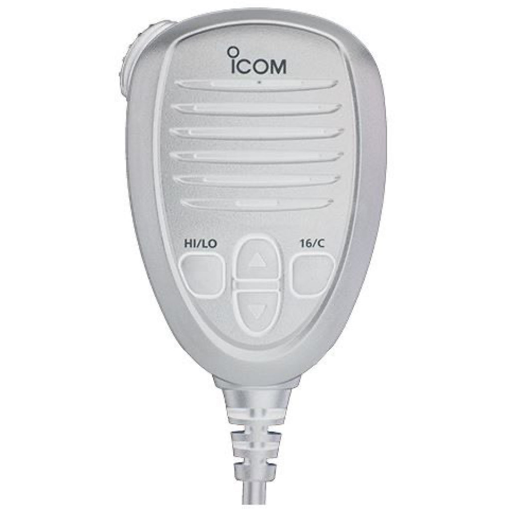 Icom HM-235B Microphone - IC-M330 White