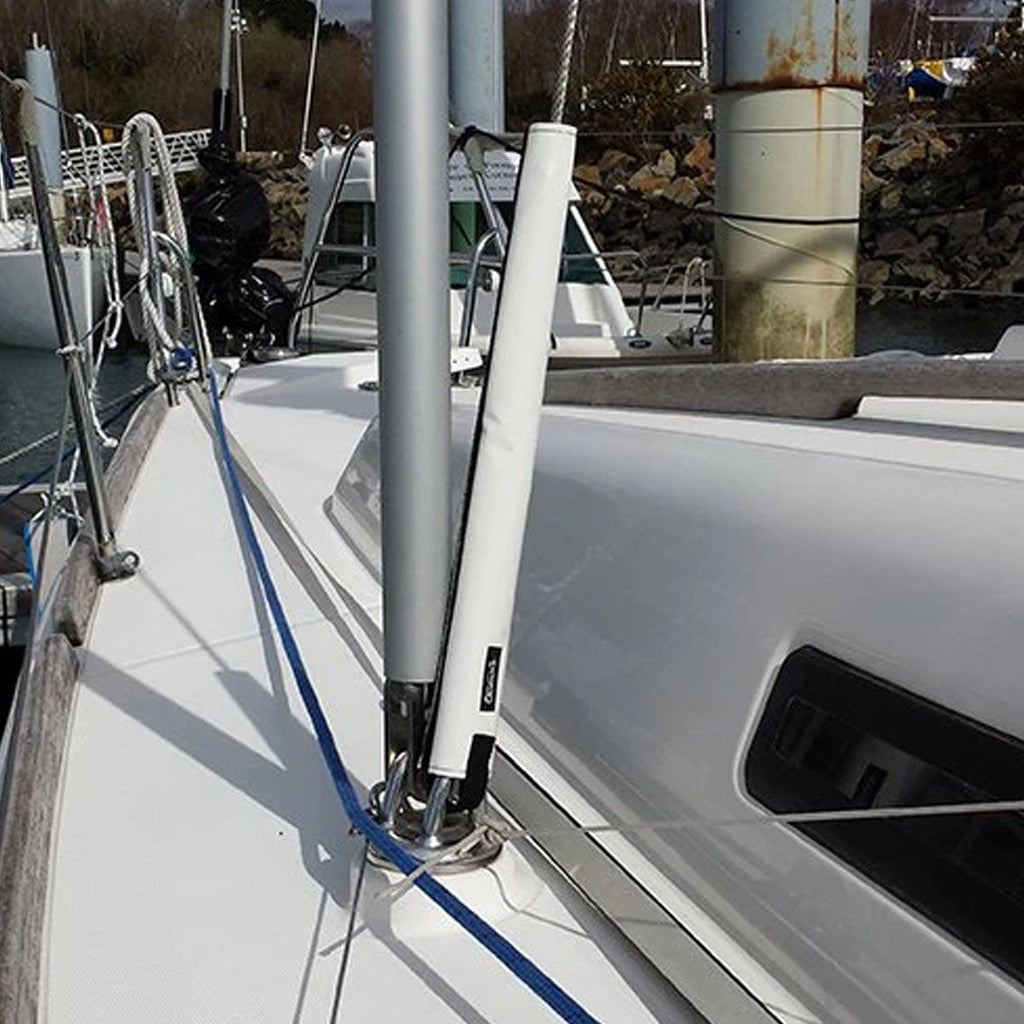 Turnbuckle Protection being used on boat.