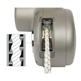 Front of Maxwell Horizonal Windlass 600W, 1/4"HT 1/2" Rope