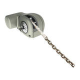 Maxwell Horizonal Windlass 600W, 1/4"HT 1/2" Rope with chain
