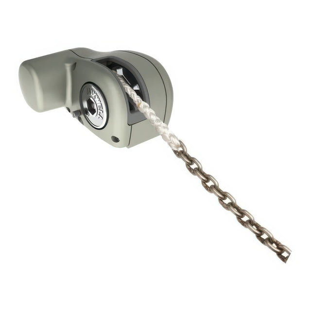Maxwell Horizonal Windlass 600W, 1/4"HT 1/2" Rope with chain