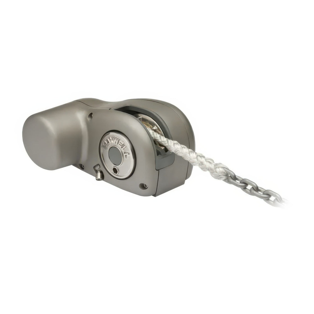 Maxwell Horizonal Windlass 600W, 1/4"HT 1/2" Rope.
