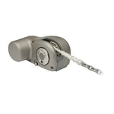 Close-up view of Maxwell Horizontal Windlass 600W 5/16"HT 9/16 Rope
