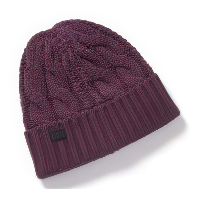 Gill Cable Knit Beanie Hat  **Clearout**