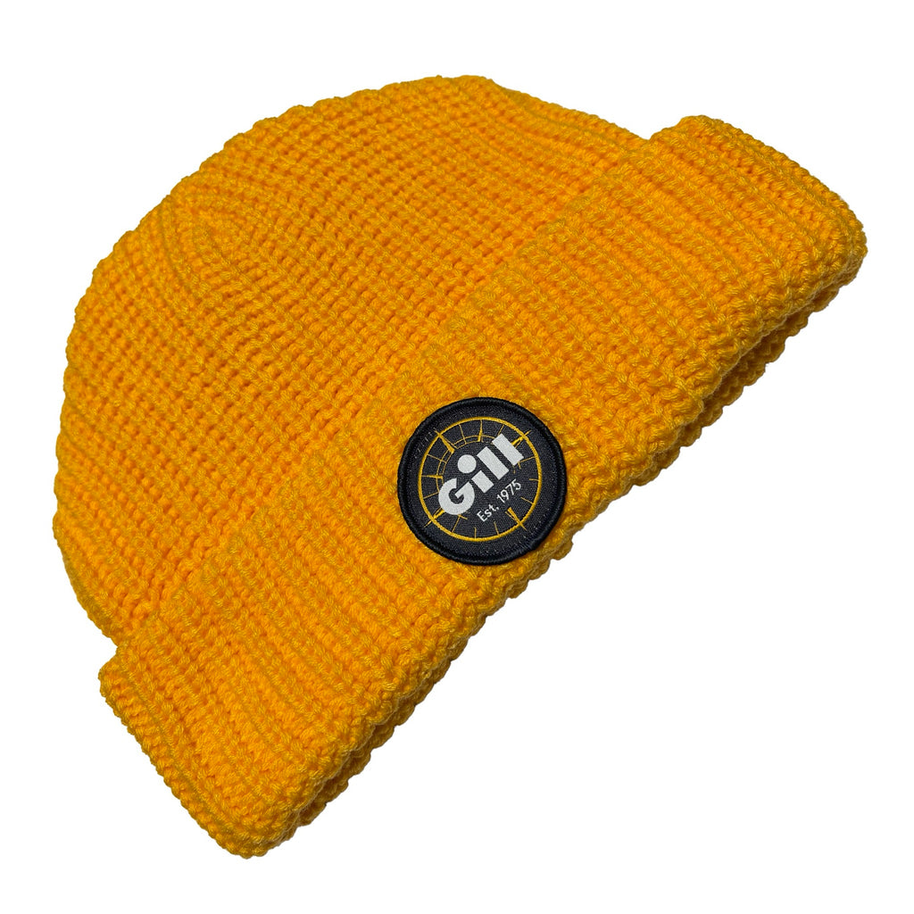 Gill Knit Beanie Hat - gold fusion..