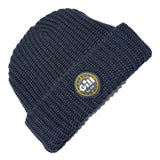 Gill Knit Beanie Hat - night sky.