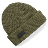 Gill Knit Beanie Hat - Olive.
