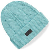 Gill Reversible Knit Beanie Hat - marine blue.