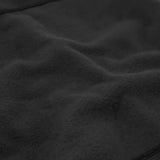Close-up view of Gill Thermal Neck Gaiter - Black.
