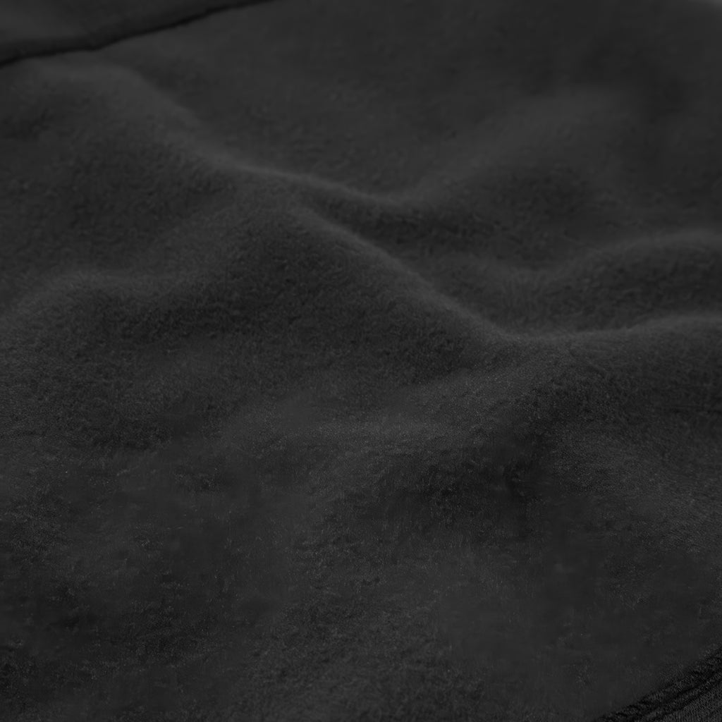 Close-up view of Gill Thermal Neck Gaiter - Black.