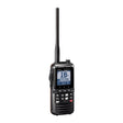 Marine radio with digital display on a white background