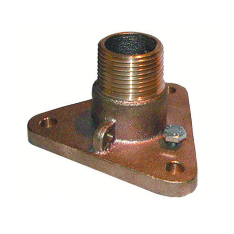 Groco 1-1/4" Bronze Flanged Adaptor