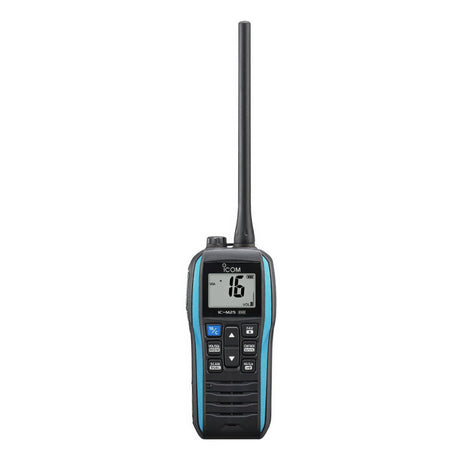 Icom IC-M25 EVO Handheld VHF Marine Radio - Blue.