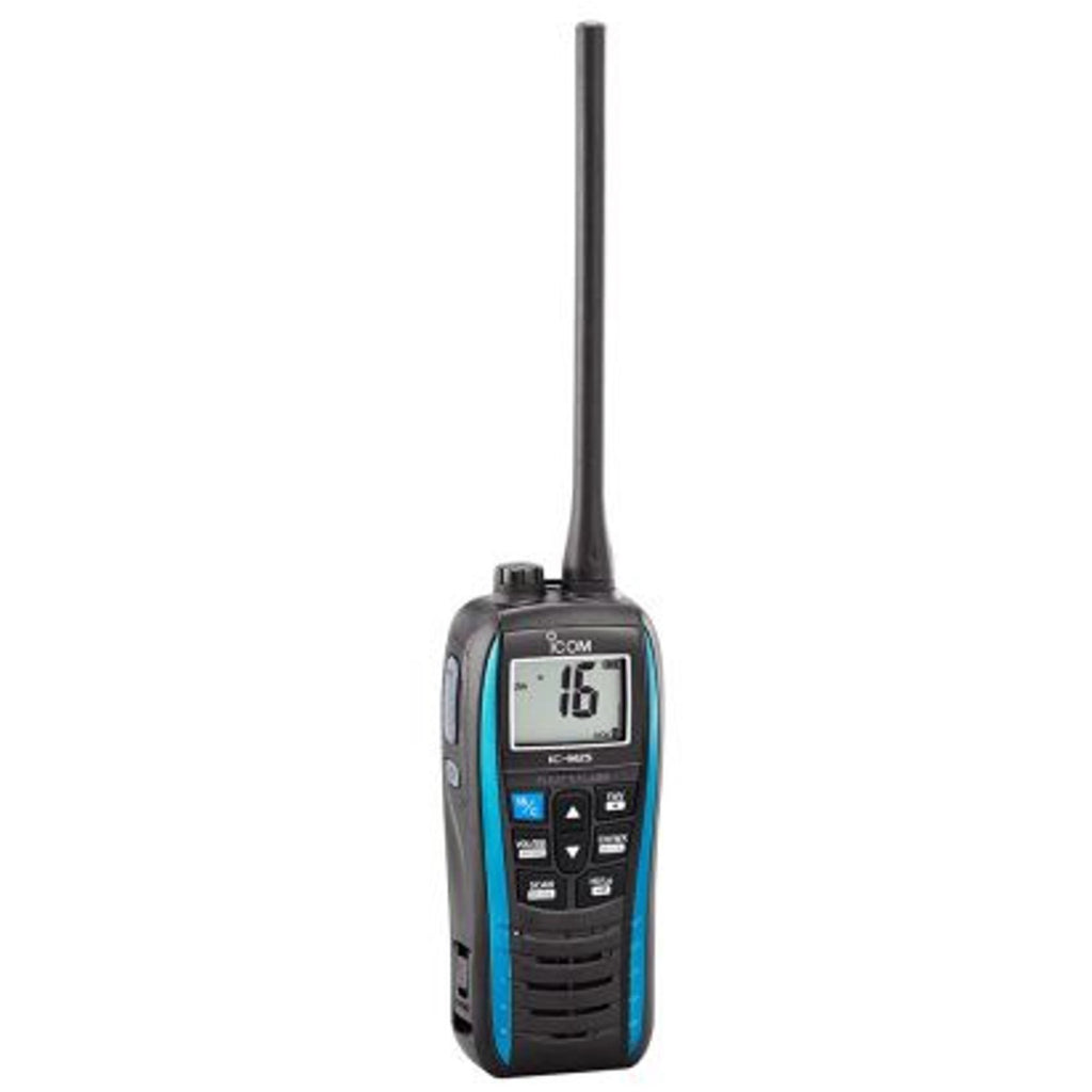 Icom IC-M25 Handheld VHF Marine Radio - Blue