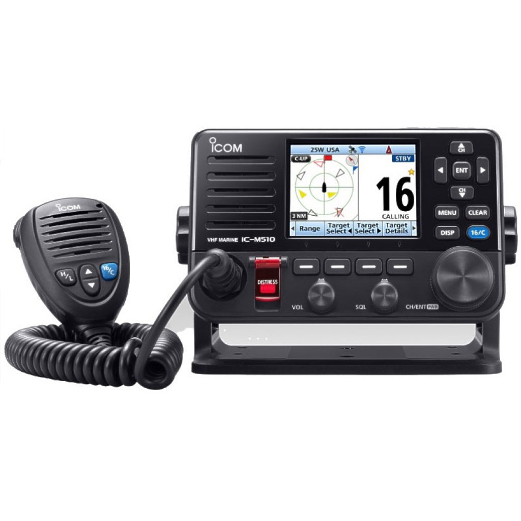 Icom IC-M510 VHF Marine Radio with GPS 