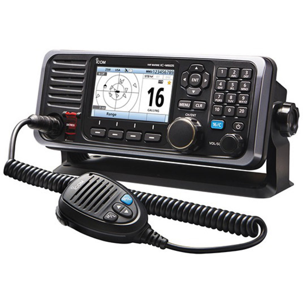 Icom IC-M605 VHF Marine Radio with GPS & AIS
