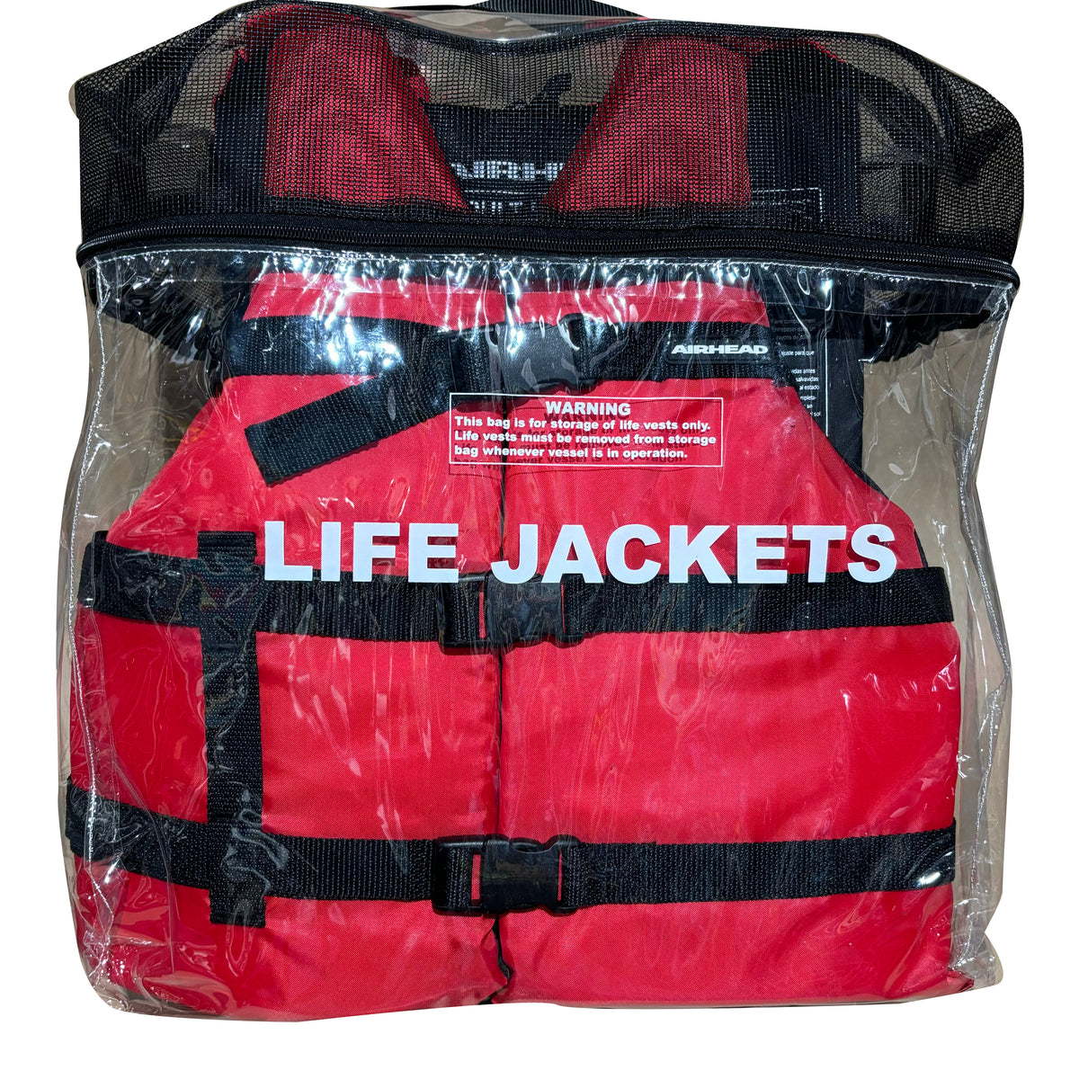 Lifejacket Bag with 4 Adult PFDs - Universal Size – Rigging Shoppe